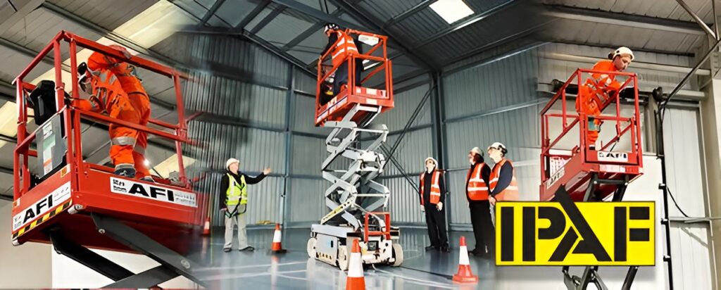 IPAF MEWP Training in UAE – PAL Card Certification | Trimax