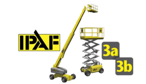 IPAF 3A and 3B MEWP category comparison